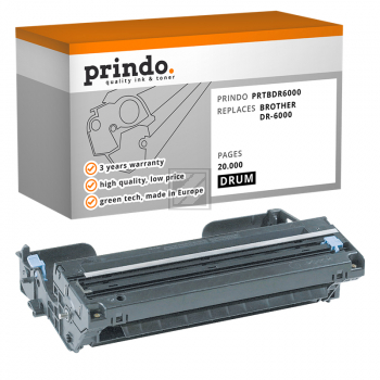 Prindo Fotoleitertrommel schwarz (PRTBDR6000) ersetzt DR-6000