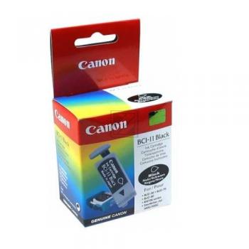 Canon Tintenpatrone 3 x schwarz (0957A002AA, BCI-11BK)