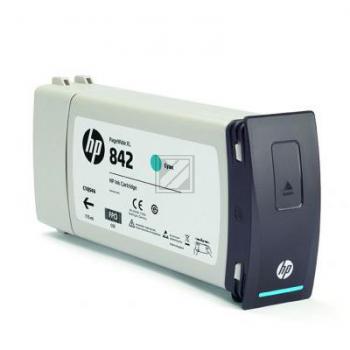 HP Tintenpatrone cyan (C1Q46A, 842A)