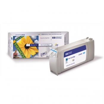 HP Tintenpatrone UV-Tintensystem cyan (C4941A, 83)