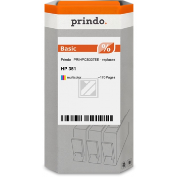 Prindo Tintendruckkopf cyan/gelb/magenta (PRIHPCB337EE) ersetzt 351