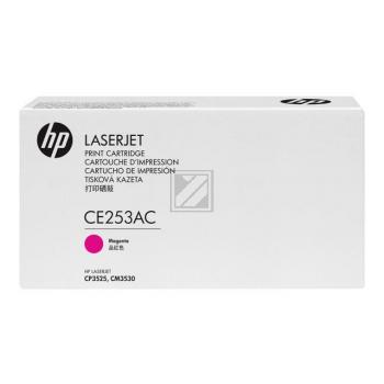 HP Toner-Kartusche Contract (nur für Vertragskunden) magenta (CE253AC)