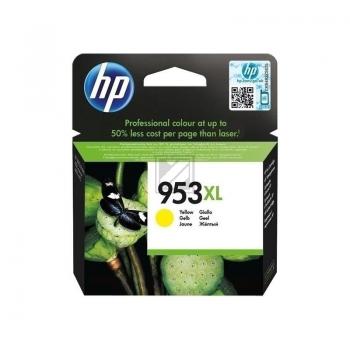 HP Tintenpatrone gelb HC (F6U18AE, 953XL)