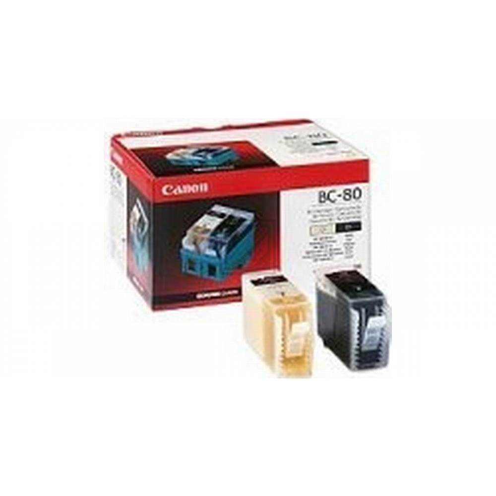 Canon Tintendruckkopf mit Ink Optimizer schwarz (0934A002AA, BC-80)