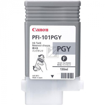 Canon Tintenpatrone grau (0893B001, PFI-101PGY)