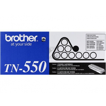 Brother Toner-Kit schwarz (TN-550)