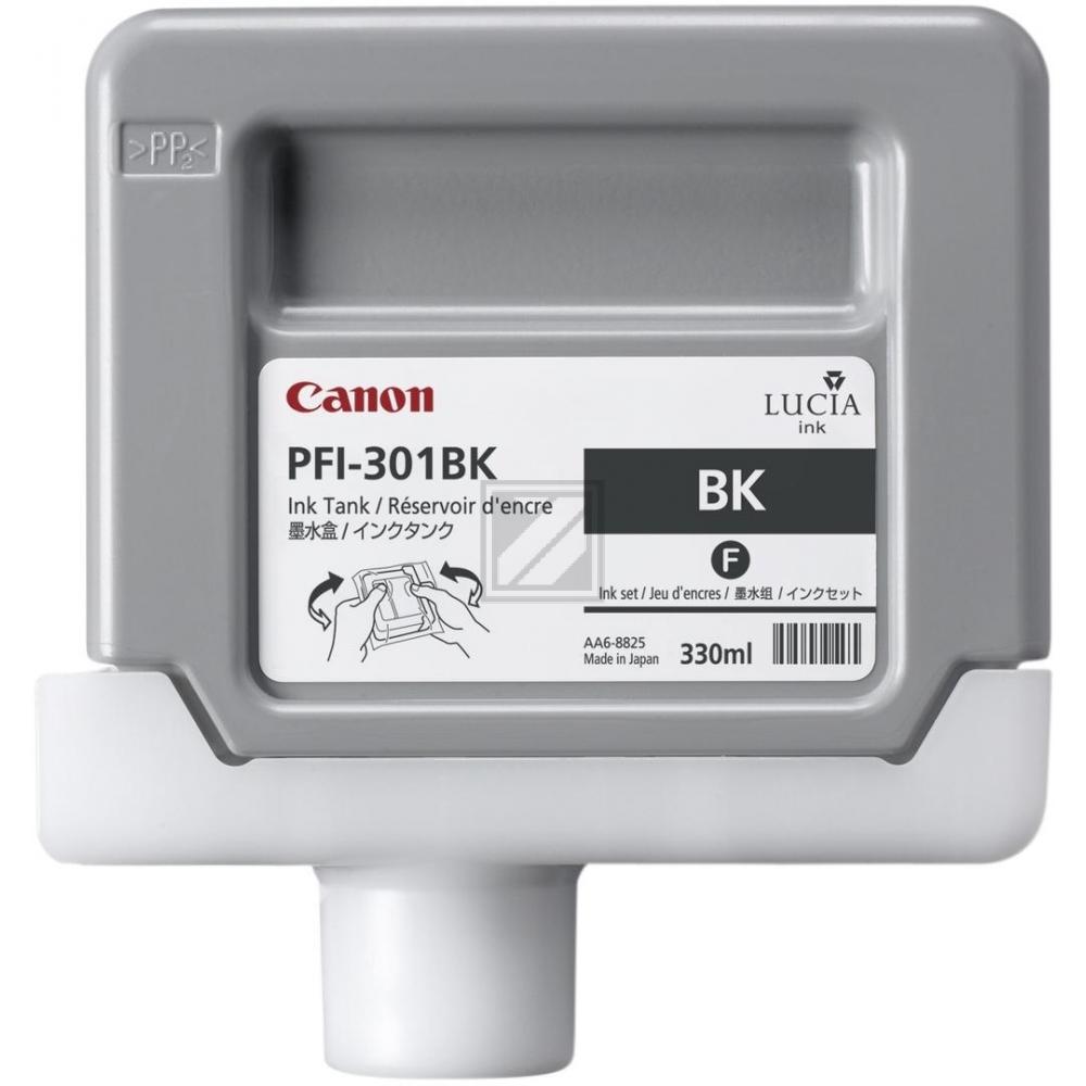 Canon Tintenpatrone schwarz (1486B001AA, PFI-301BK)