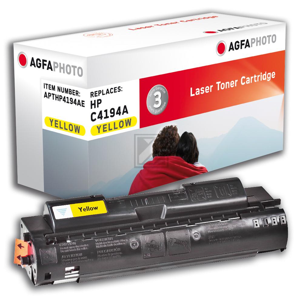 Agfaphoto Toner-Kit gelb (APTHP4194AE) ersetzt 640A, EP-83Y