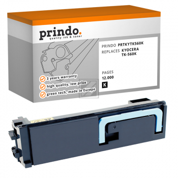 Prindo Toner-Kit schwarz (PRTKYTK560K) ersetzt TK-560K