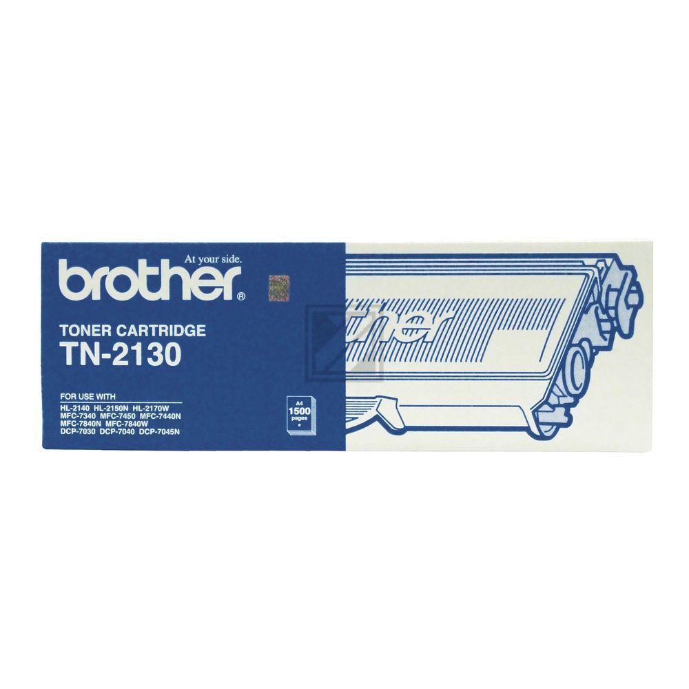 Brother Toner-Kit schwarz (TN-2130)
