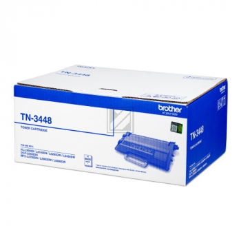 Brother Toner-Kit schwarz HC (TN-3448)