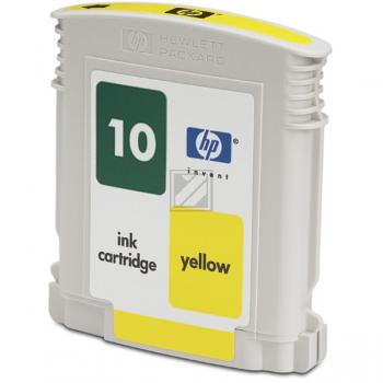 HP Tintenpatrone gelb (C4842AE, 10)