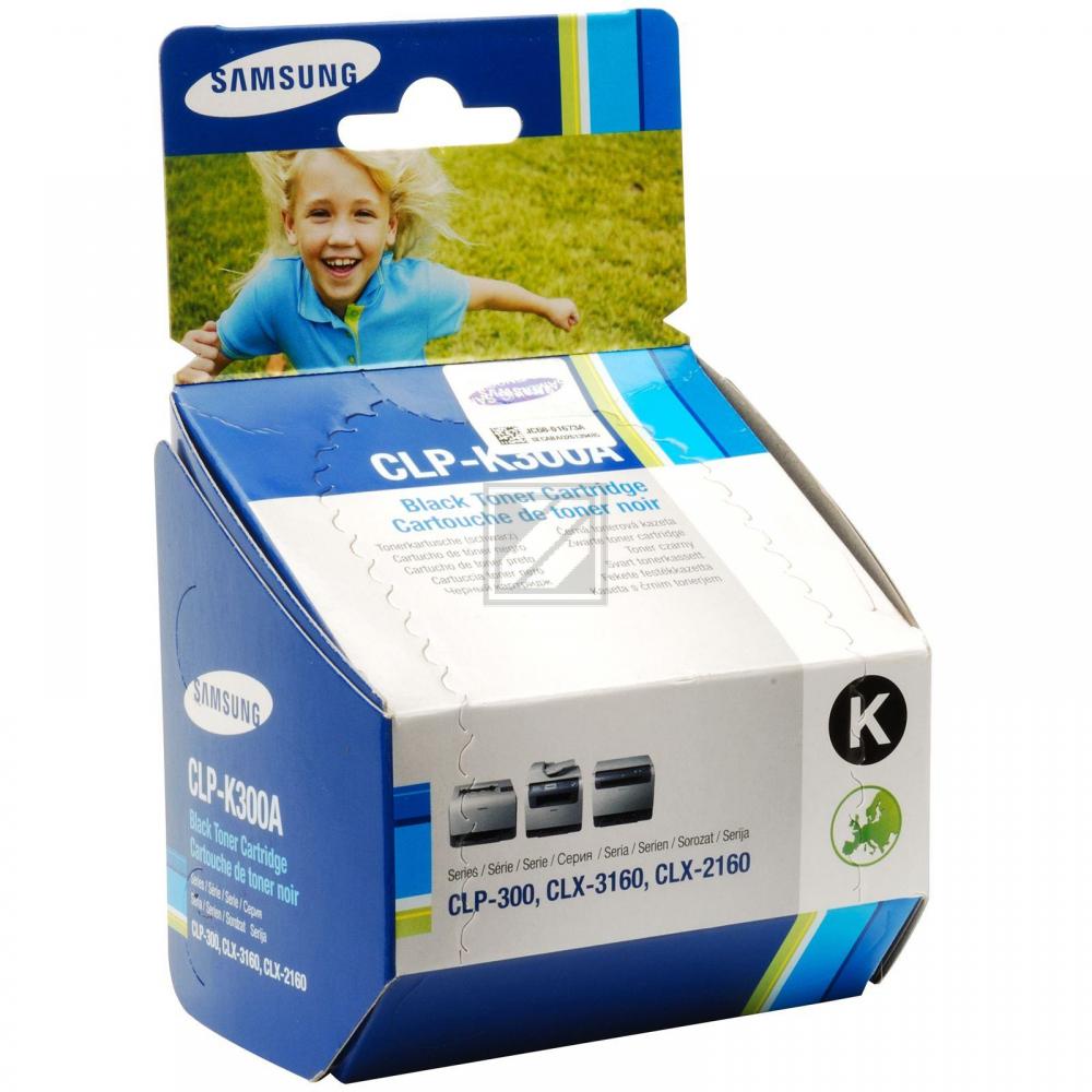 Samsung Toner-Kit schwarz (CLP-K300A, 300)