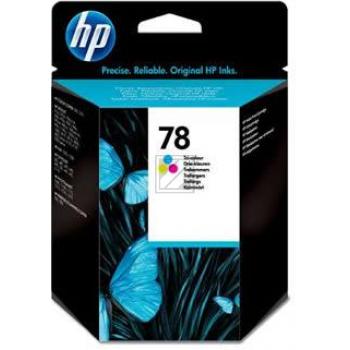 HP Tintendruckkopf cyan/gelb/magenta (C6578DE#ABD, 78)