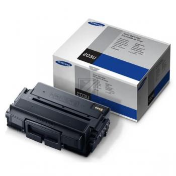 Samsung Toner-Kartusche schwarz HC plus + (MLT-P203U, 203U)