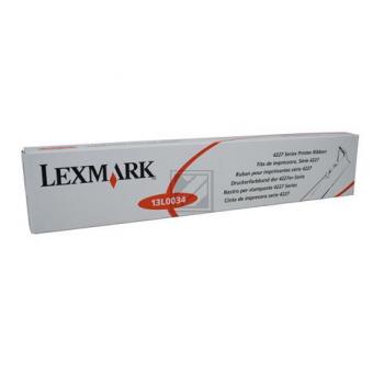 Lexmark Farbband Nylon schwarz (13L0034)