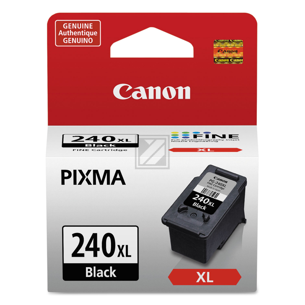 Canon Tintenpatrone schwarz HC (5206B001, PG-240BKXL)