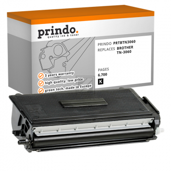 Prindo Toner-Kit schwarz HC (PRTBTN3060) ersetzt TN-3060