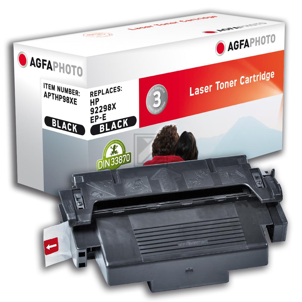 Agfaphoto Toner-Kartusche schwarz HC (APTHP98XE) ersetzt 98X