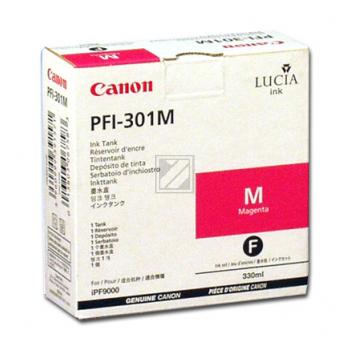 Canon Tintenpatrone magenta (1488B001, PFI-301M)