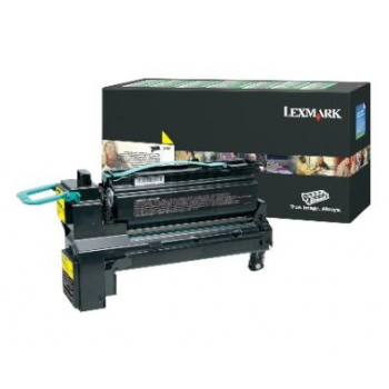 Lexmark Toner-Kartusche Corporate gelb HC (C792X6YG)