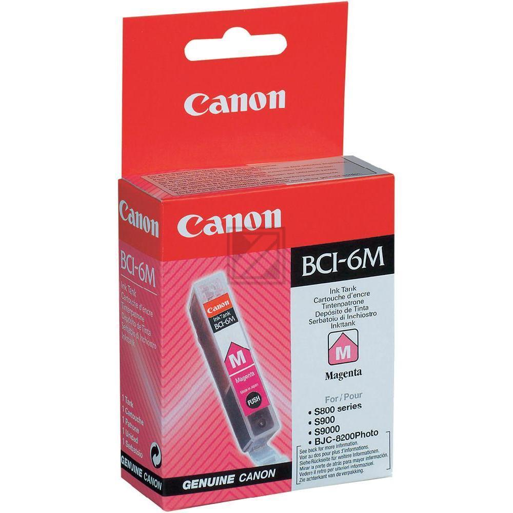 Canon Tintenpatrone magenta (4707A002, BCI-6M)