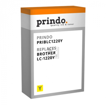 Prindo Tintenpatrone (Basic) gelb (PRIBLC1220Y) ersetzt LC-1220Y
