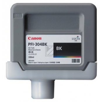 Canon Tintenpatrone schwarz (3849B005AA, PFI-304BK)