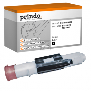 Prindo Toner-Kit schwarz (PRTBTN8000) ersetzt TN-8000