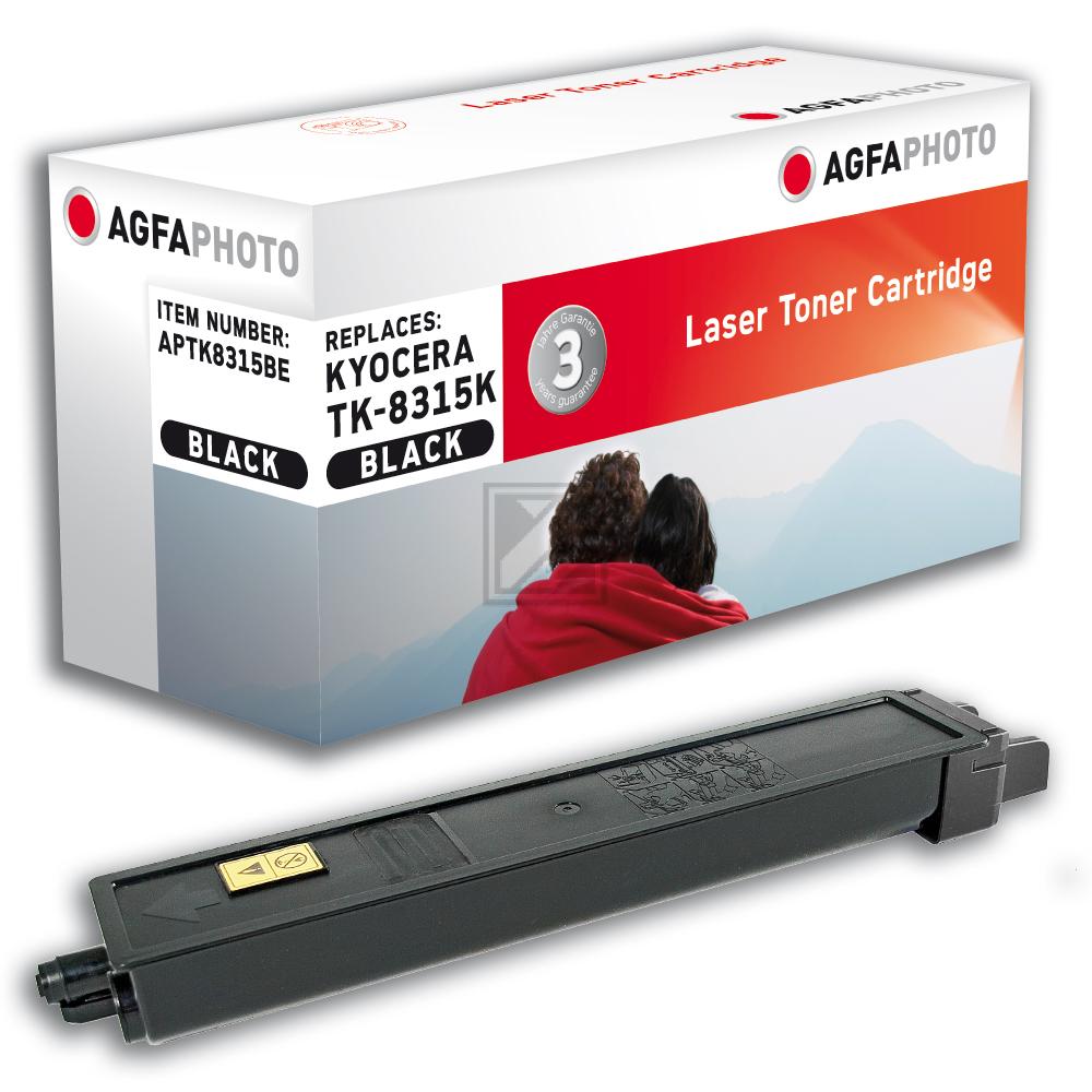 Agfaphoto Toner-Kit schwarz (APTK8315BE) ersetzt TK-8315K