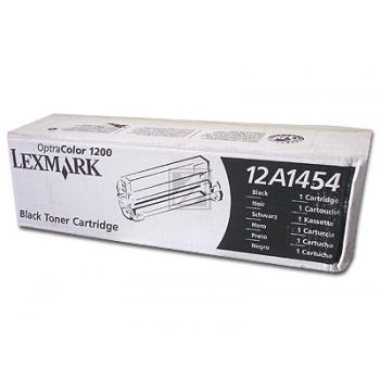 Lexmark Toner-Kartusche schwarz (12A1454)