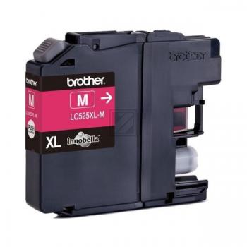 Brother Tintenpatrone magenta HC (LC-525XLM)