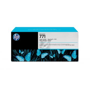 HP Tintenpatrone photo schwarz (CE043A, 771)