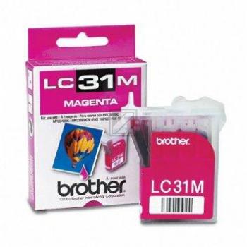 Brother Tintenpatrone magenta (LC-31M)