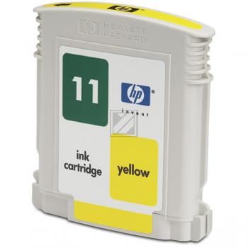 HP Tintenpatrone gelb HC (C4838AE, 11)