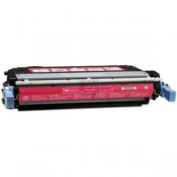 HP Toner-Kartusche magenta (Q6463A, 644A)
