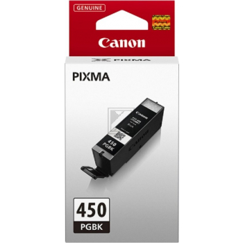 Canon Tintenpatrone schwarz (6499B001, PGI-450PGBK)