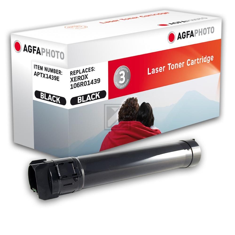 Agfaphoto Toner-Kit schwarz HC (APTX1439E) ersetzt 106R01439