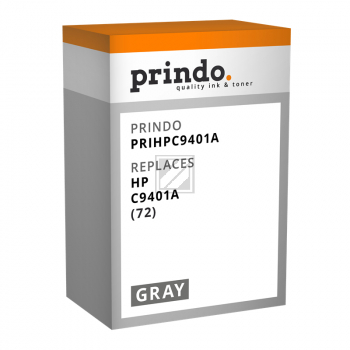 Prindo Tintenpatrone grau (PRIHPC9401A) ersetzt 72