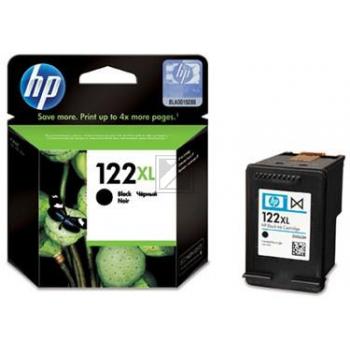 HP Tintendruckkopf schwarz HC (CH563HE/SF, 122XL)