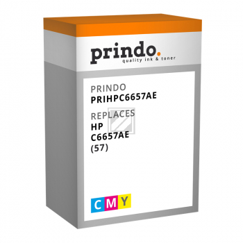 Prindo Tintendruckkopf cyan/gelb/magenta HC (PRIHPC6657AE) ersetzt 57