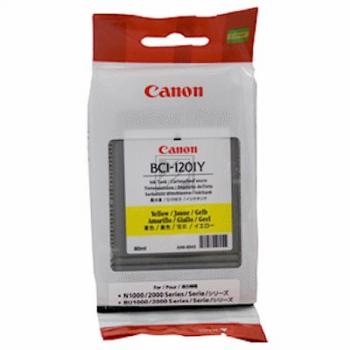 Canon Tintenpatrone gelb (7340A001AA, BCI-1201Y)