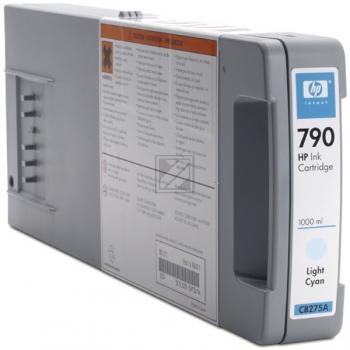 HP Tintenpatrone cyan light (CB275A, 790)