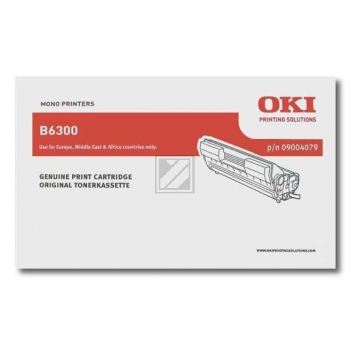 OKI Toner-Kartusche schwarz HC plus (09004079)