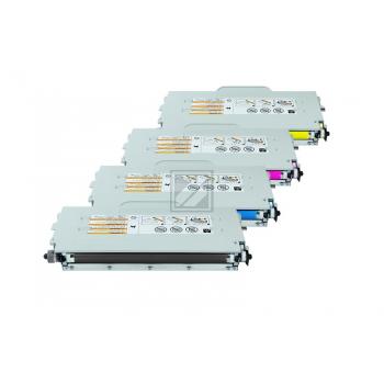 Brother Toner-Kit gelb, magenta, schwarz, cyan (TN-04BK/C/M/Y)