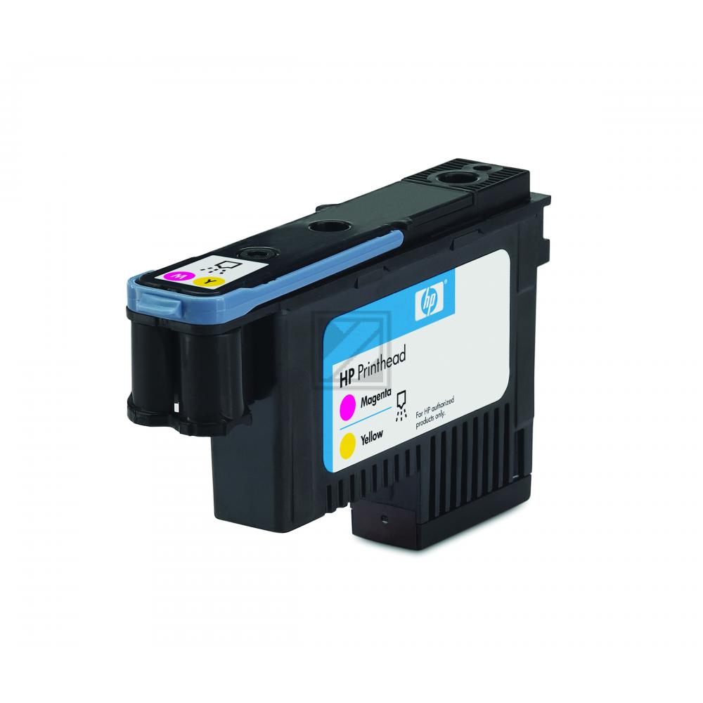HP Tintendruckkopf magenta/gelb (C9406A, 70)