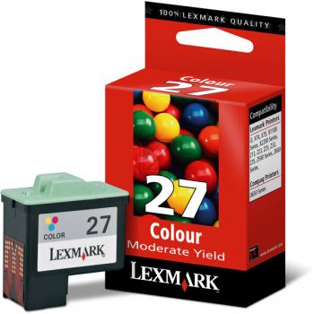 Lexmark Tintendruckkopf cyan/gelb/magenta (10N0227, 27)