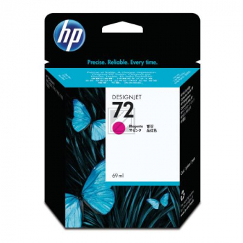 HP Tintenpatrone magenta (C9399A, 72)