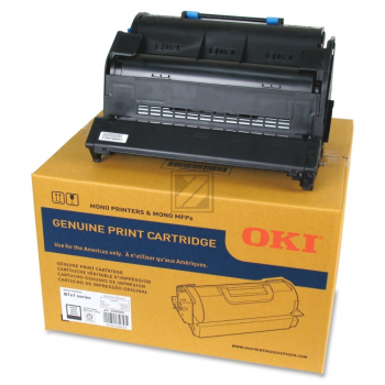 OKI Toner-Kartusche schwarz HC (45488901)