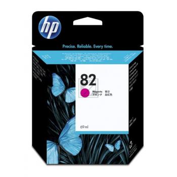 HP Tintenpatrone magenta (C4912A, 82)